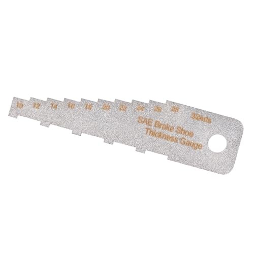 Mini Tech Gauge 32nds Brake Pad Measuring Tool