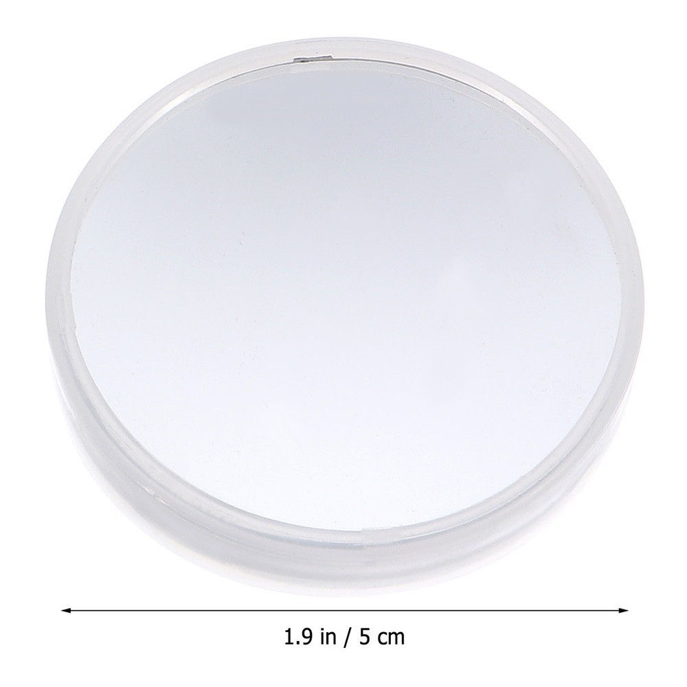 4 Pcs Reflecting Mirror Biological Microscope Reflector Accessories
