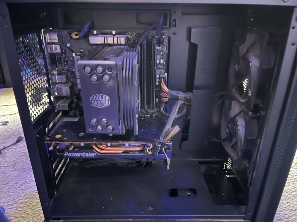 gaming pc desktop computer intel i7