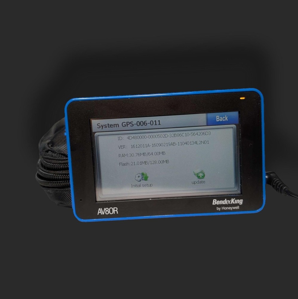 Working AV80R BENDIX KING Honeywell Aviation GPS Programs Accessories