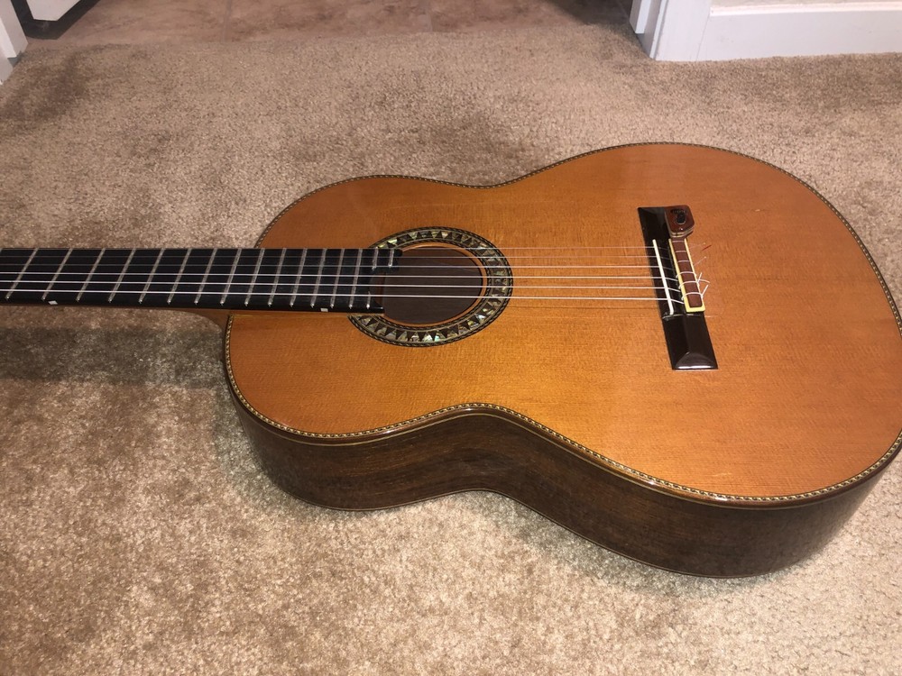 Manuel Adalid 50th Anniversary 2010 Cedar double top