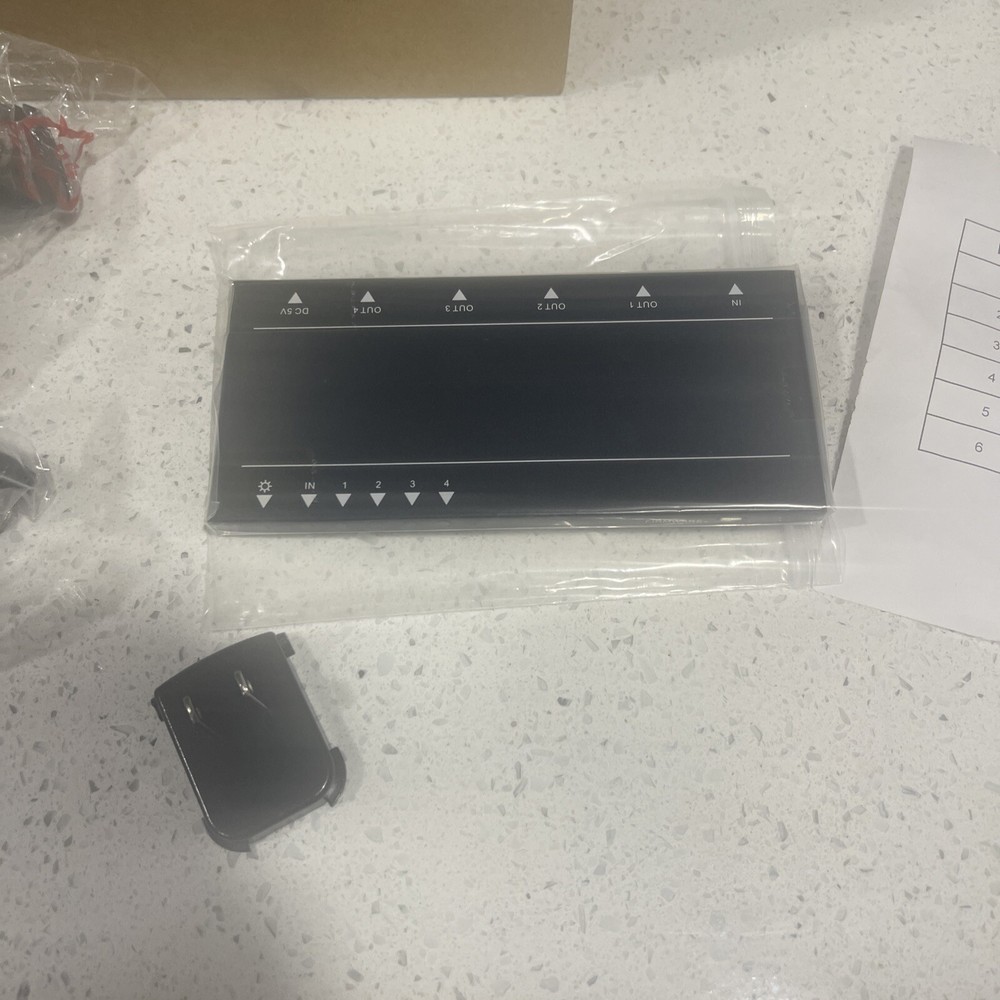 4K HDMI Splitter 1x4 ~ UH0104