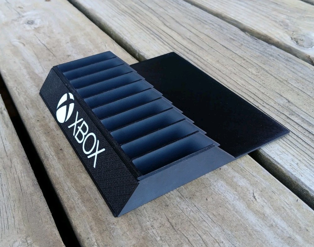 Microsoft Xbox / 10 Game Case Holder / Game Storage Holder