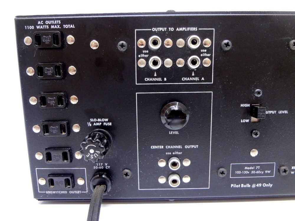 Marantz Model 7T Stereo Preamplifier, Cleaned, Tested
