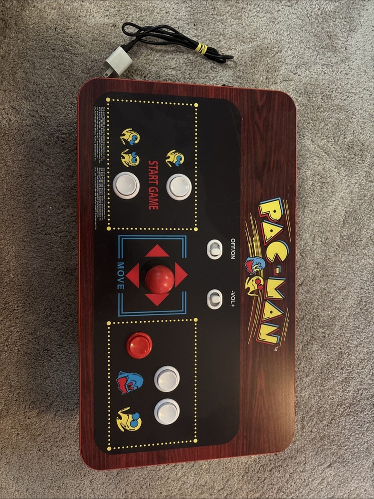 Arcade1UP Couch Cade Wireless Pac-Man Arcade Console ONLY PAC-E-20640