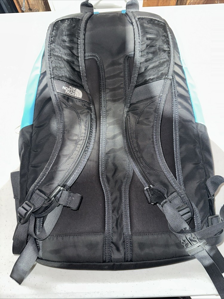 The North Face Double Shot Backpack Blue/black