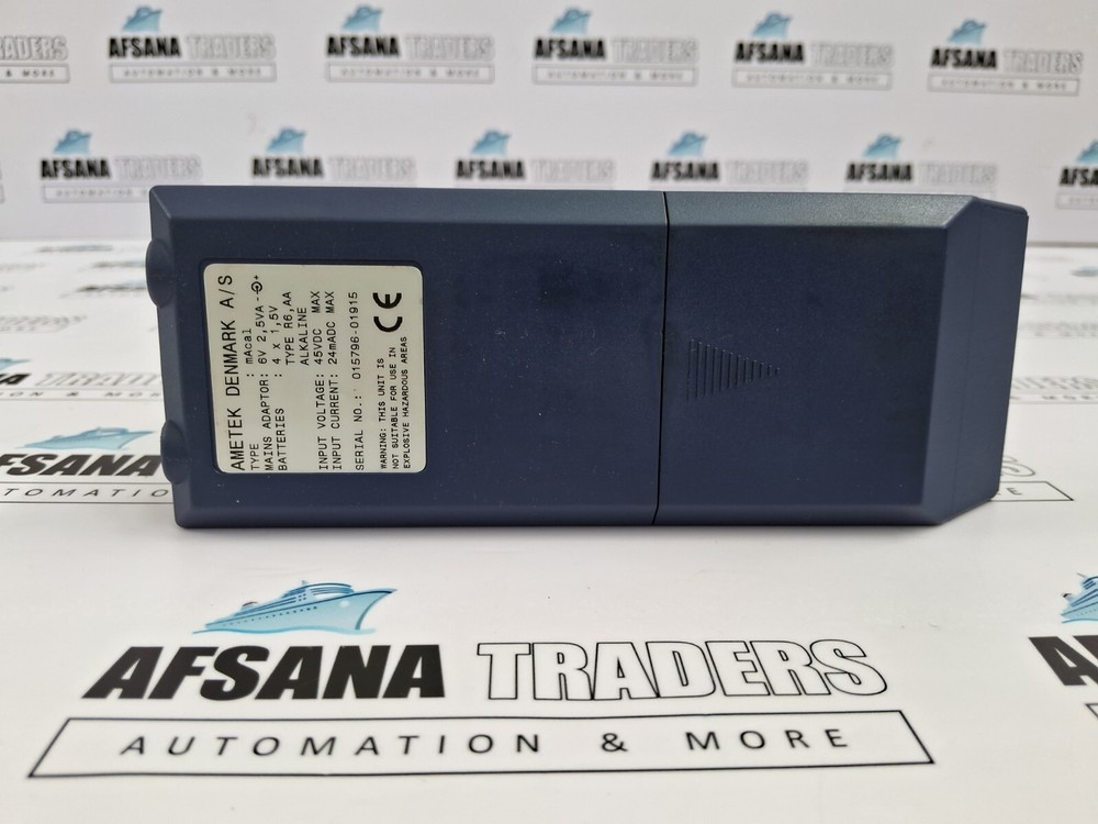 Ametek Denmark a/s mAcal Loop Calibrator 45Vdc 24mADC