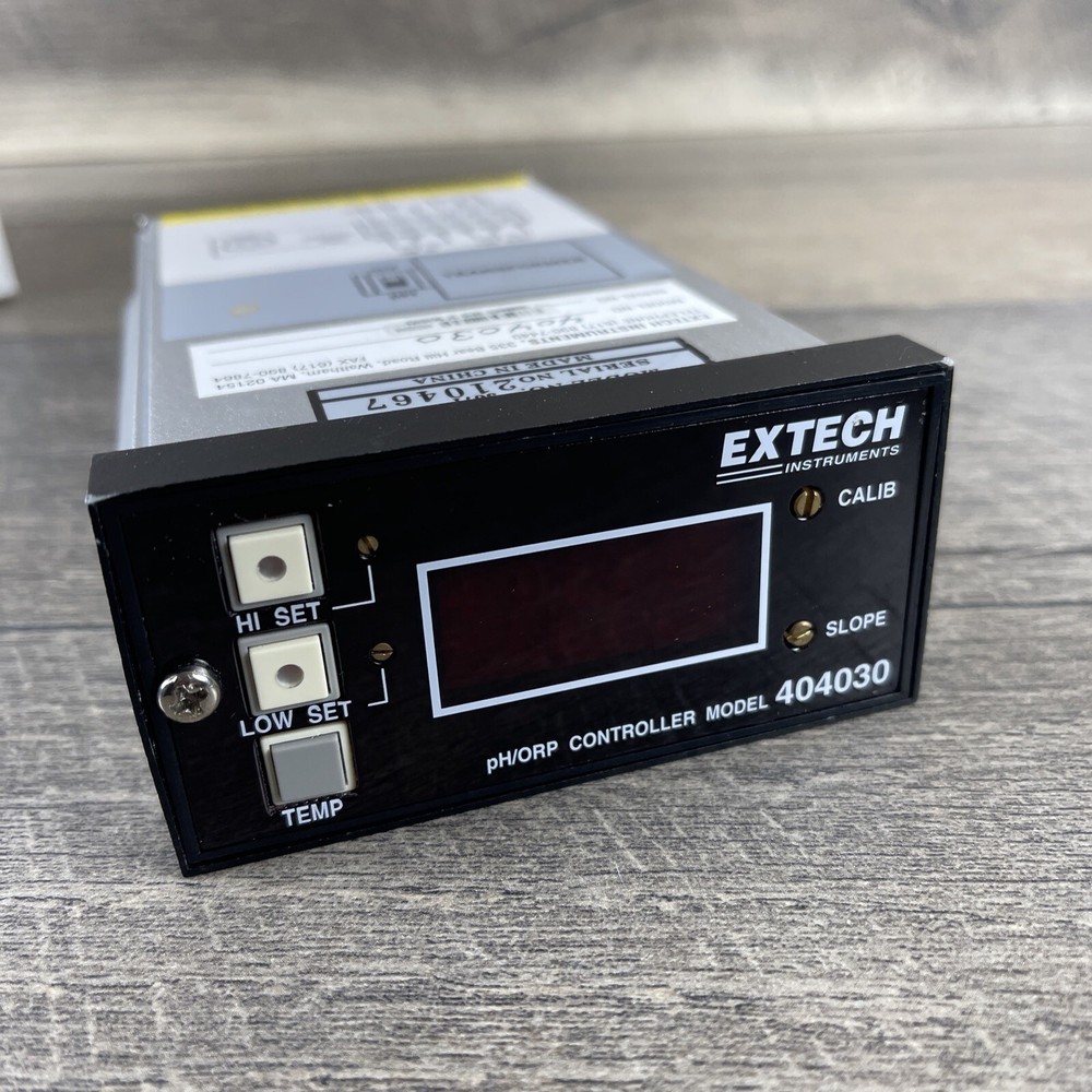 extech ph/ORP controller model 404030