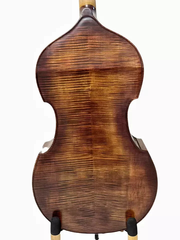 Good sound 6 string viola da gamba 29 inch, Professional Viol,Flame maple back
