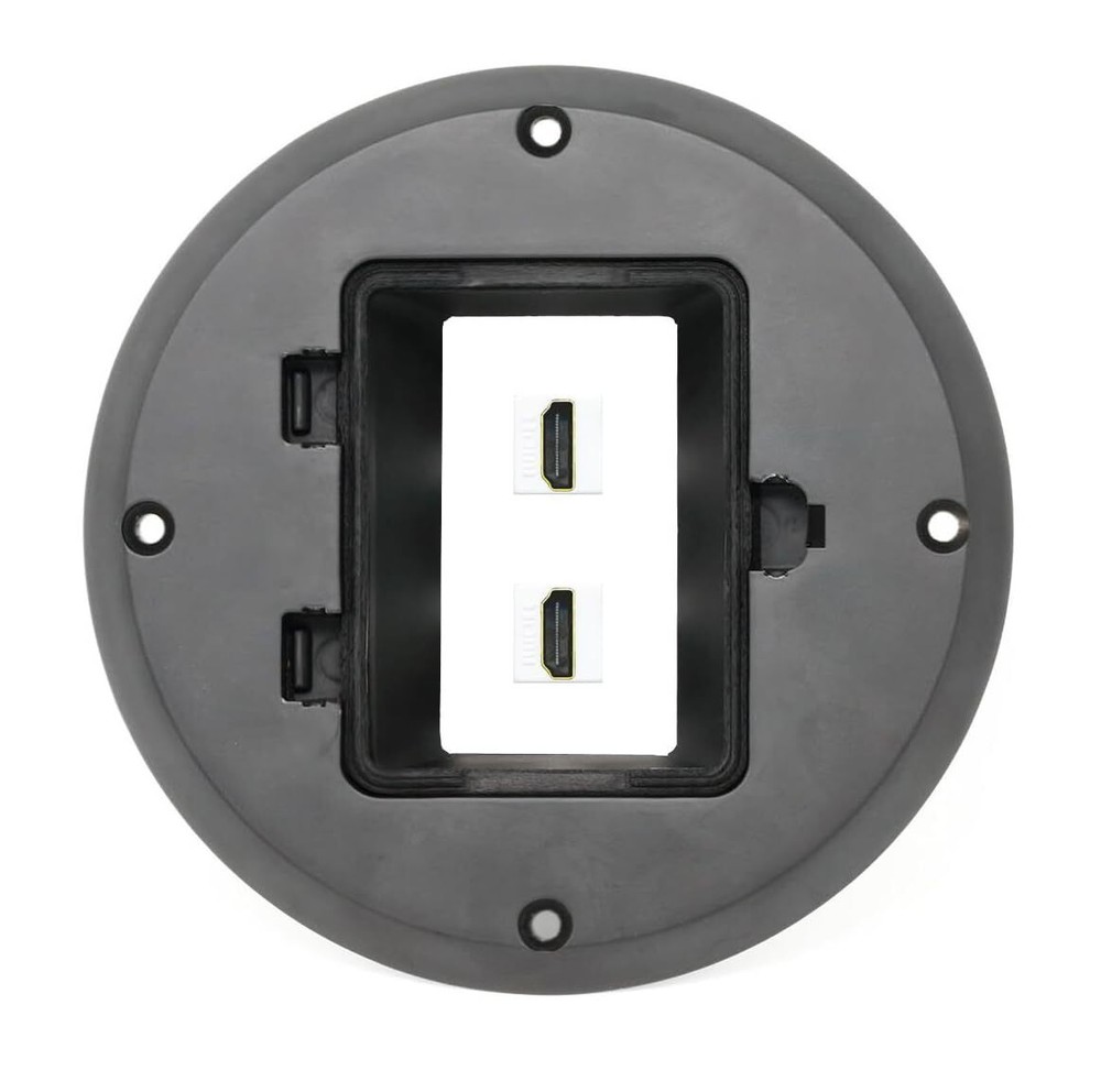 2 HD Floor Box [Black]