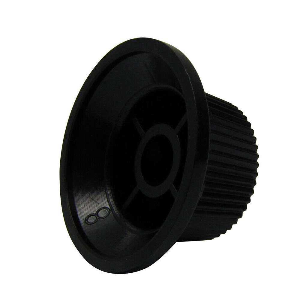 FLEOR 100pcs 50T 50V Tone Volume Knobs Speed Control Knob Button for ST Guitar
