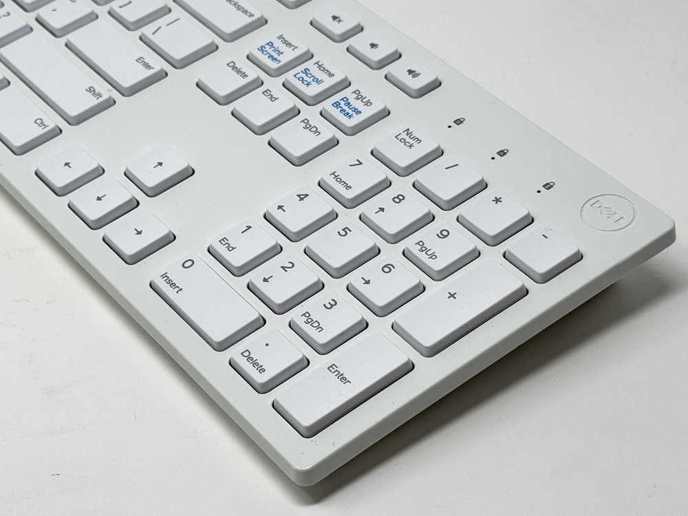 Dell Wireless Keyboard Mouse Set KM636 Complete w/ Receiver Office Bundle