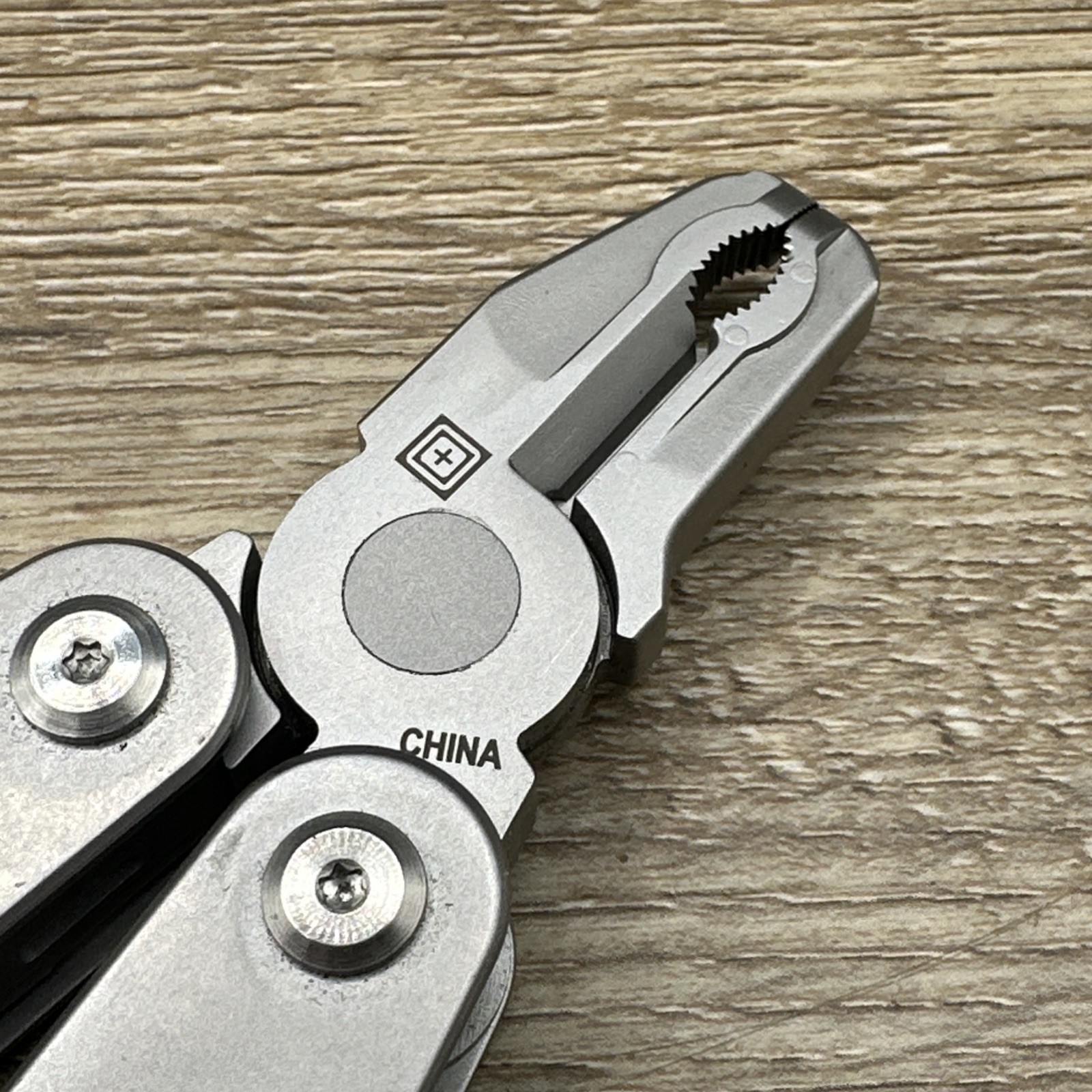 5.11 Tactical - LE+EMT Multitool | Color 988 (Tumbled Steel) Item 51150