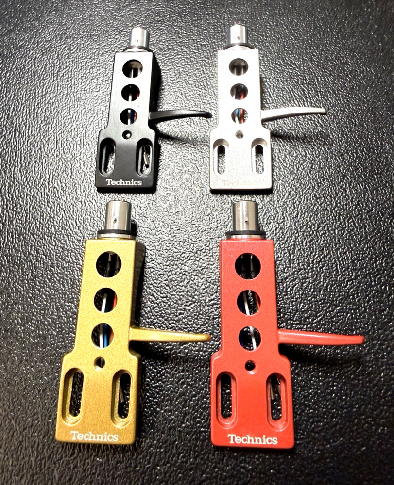 TECHNICS SME MOUNT HEADSHELL 4 COLORS & A FREE STYLUS BRUSH!!!