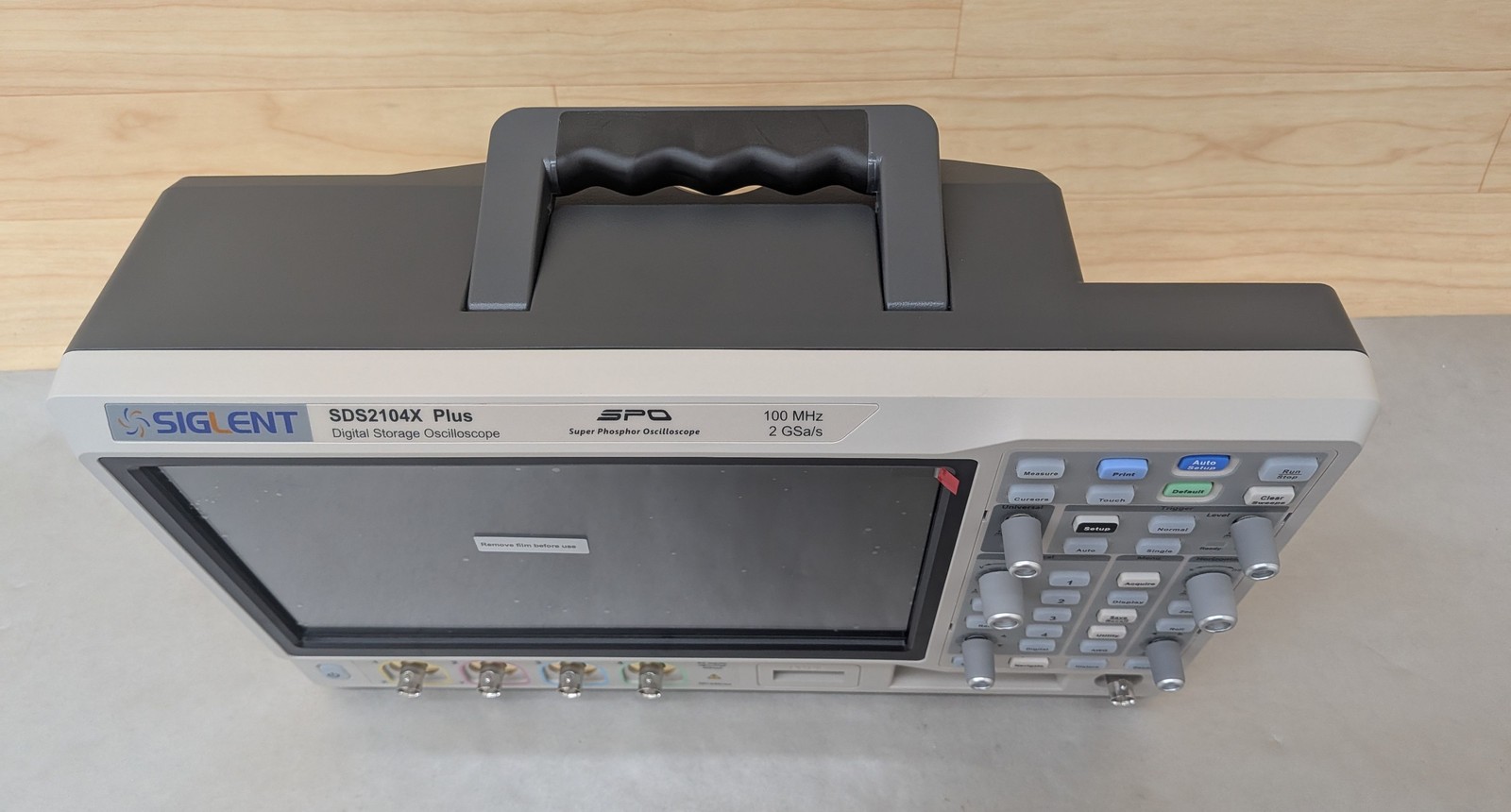 Siglent SDS2104X Plus Digital Storage Oscilloscope - 4CH, 100MHz