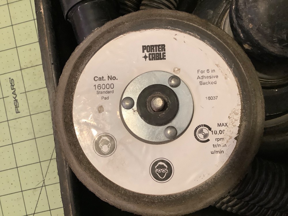 Porter Cable #7336 Variable Random 6 Speed 3.4 Amp Orbital Buffer/Sander/Vac Set