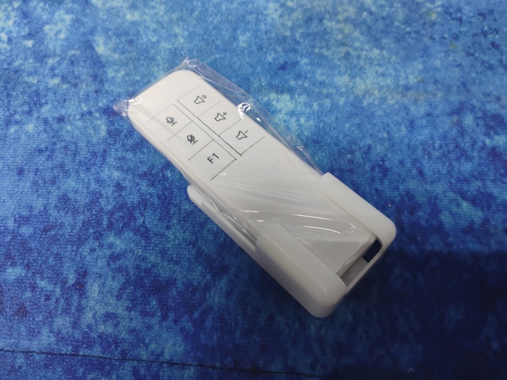 Modulit Solutions Ceiling Microphone M800. No Mounting Plate.