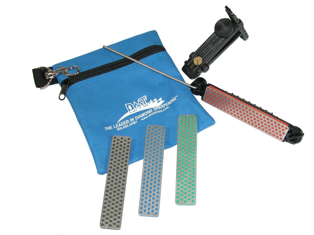 DMT 4 Whetstone Aligner Quick Edge Diamond Sharpening Kit AKEFCX
