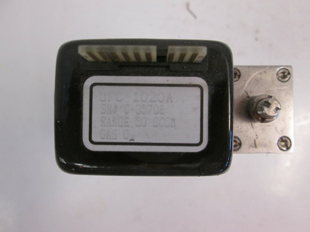 Unit UFC-1020A Mass Flow Controller MFC, O2, 50 SCCM