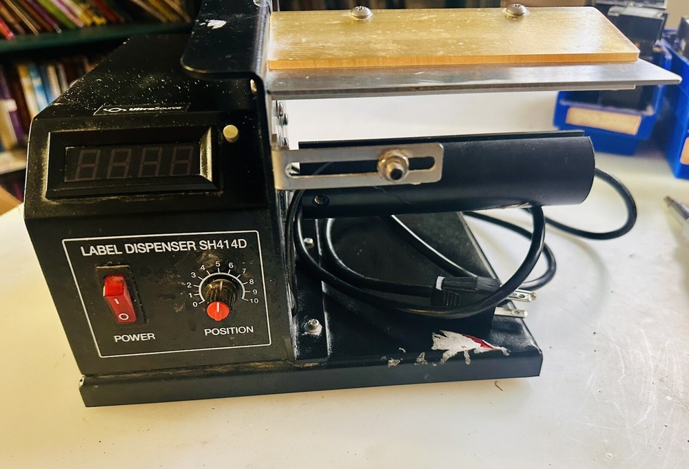 UltraSource Label Dispenser SH414D