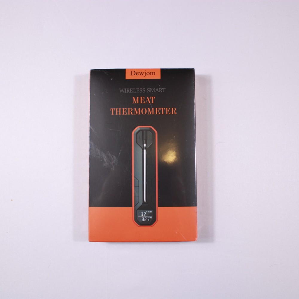 DewJom Meat Thermometer Kitchen Wireless Smart Detachable Probe 500ft range