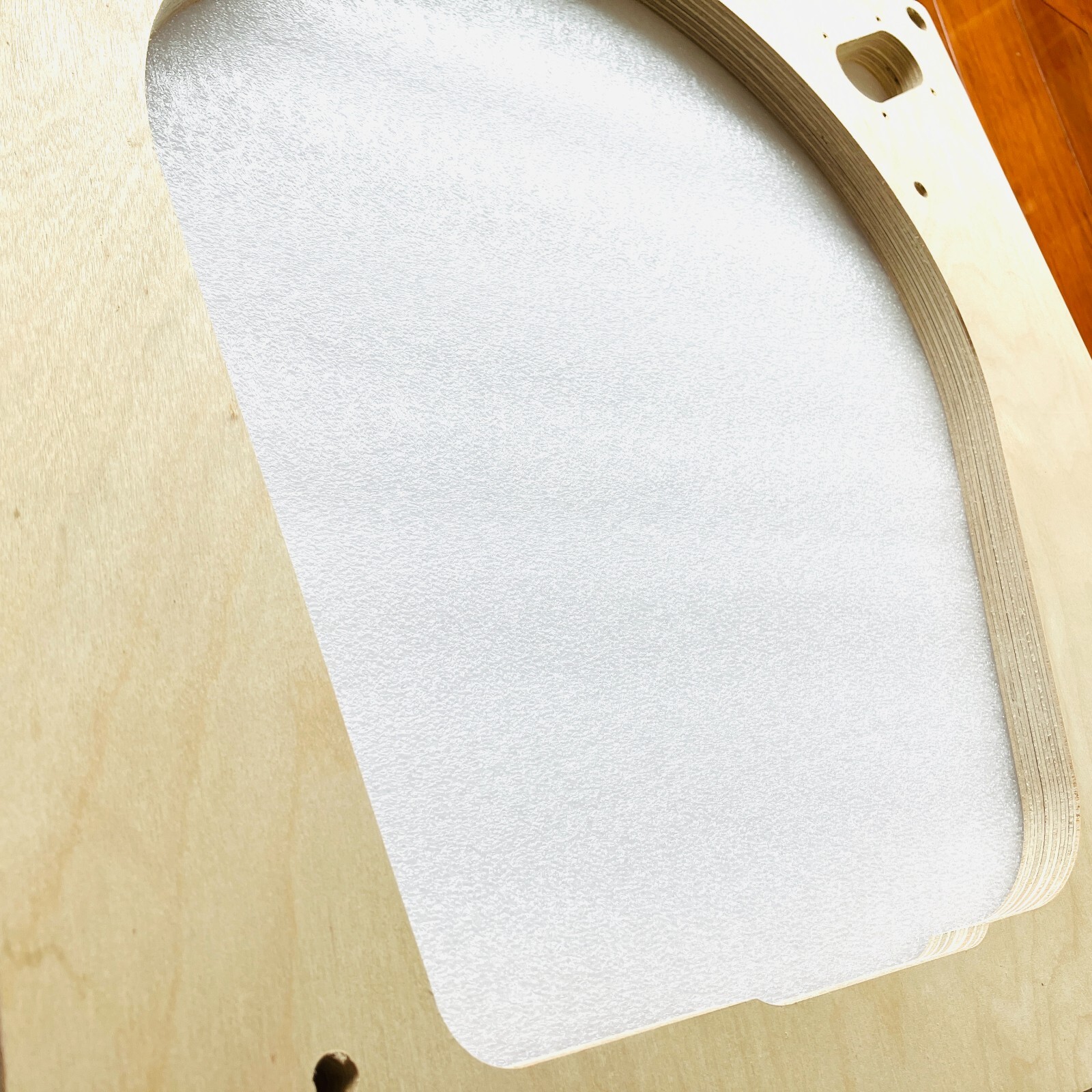 Turntable Plinth Panel base Made of birch plywood for Garrard 401