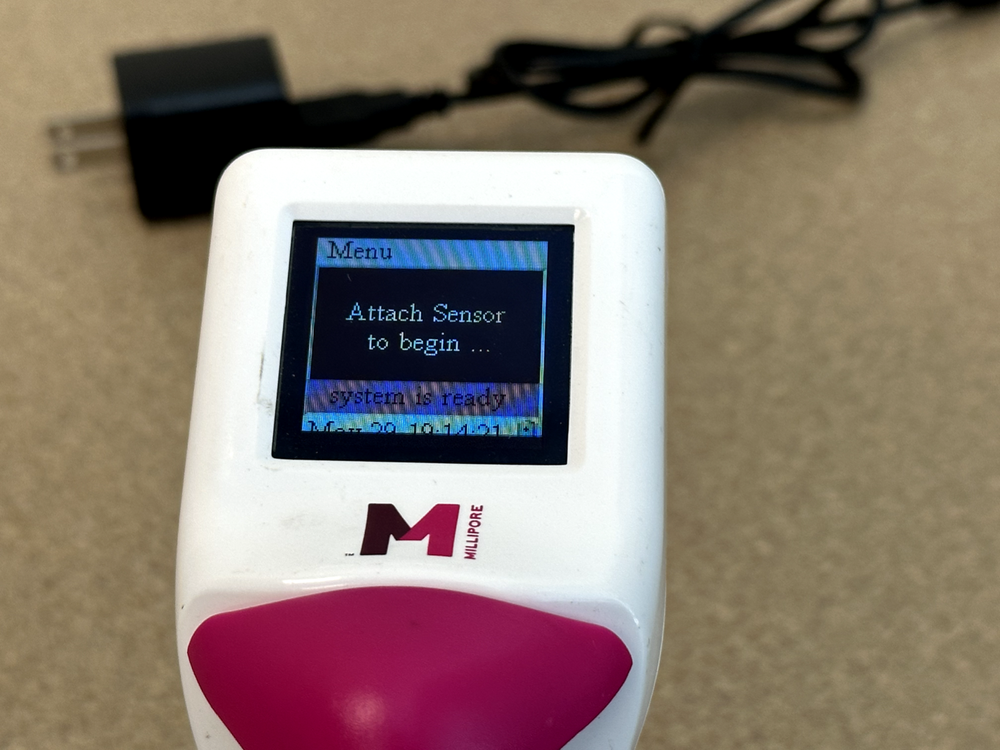 Millipore Scepter PHCC00000 Handheld Automated Cell Counter