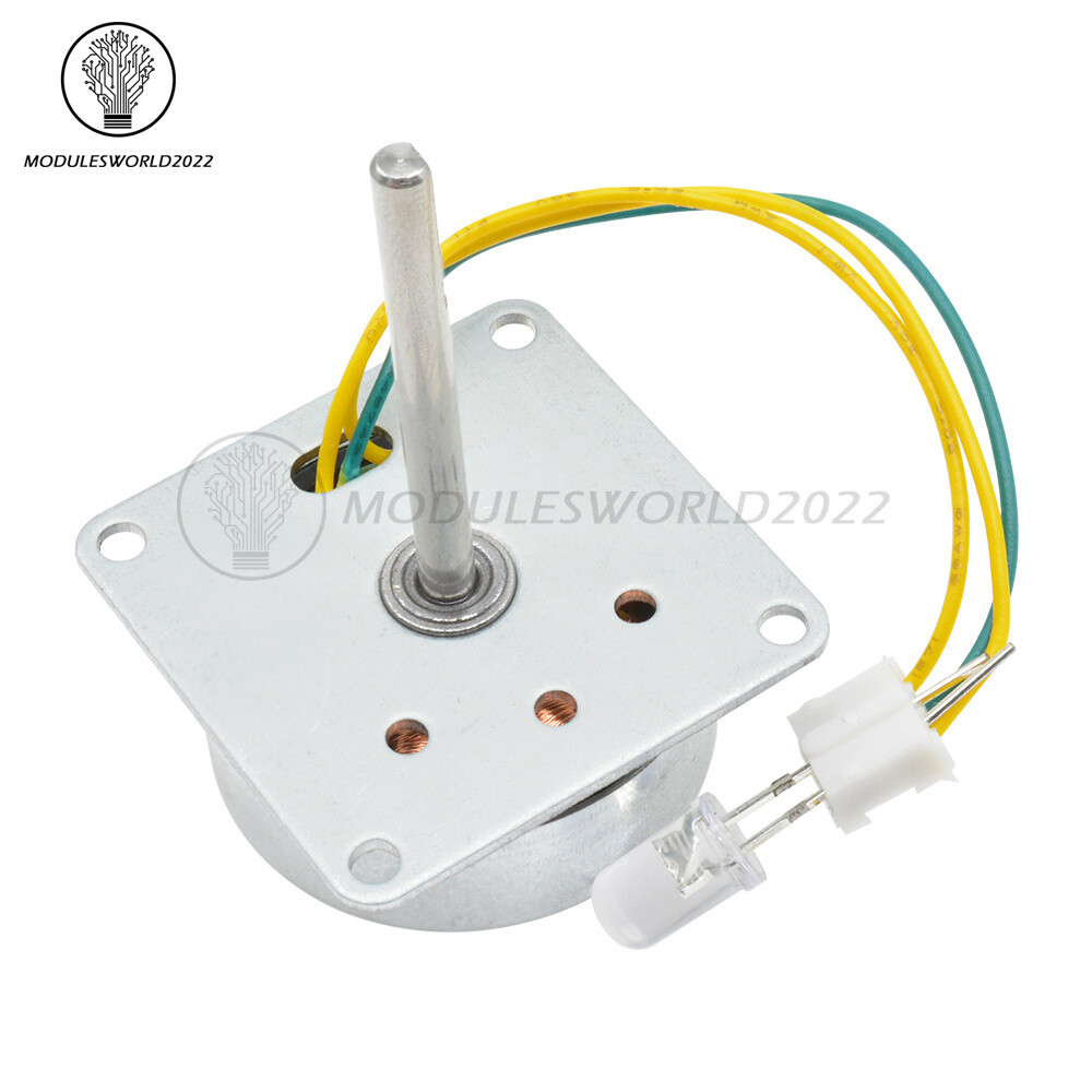 AC 3 Phase Micro Brushless Generator Mini Wind Hand Generator Motor 3-24V DIY