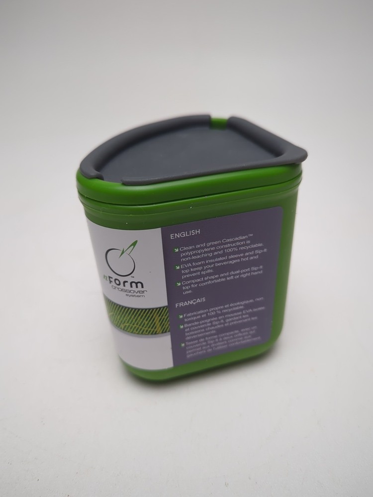 GSI Nesting mug+bowl compact GREEN