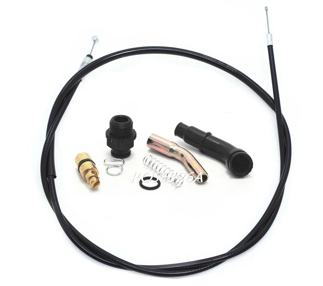 Choke Cable & Valve Plunger Kits For Honda FourTrax 300 TRX300 TRX300FW