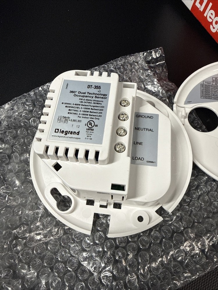 *LEGRAND* DT-355 DT Ceiling Mount Occupancy Sensor White New Wattstopper