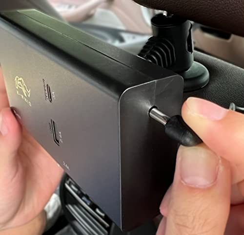 Retractable Backseat Car Phone Charger,Compatible with iPhone & Android Phones