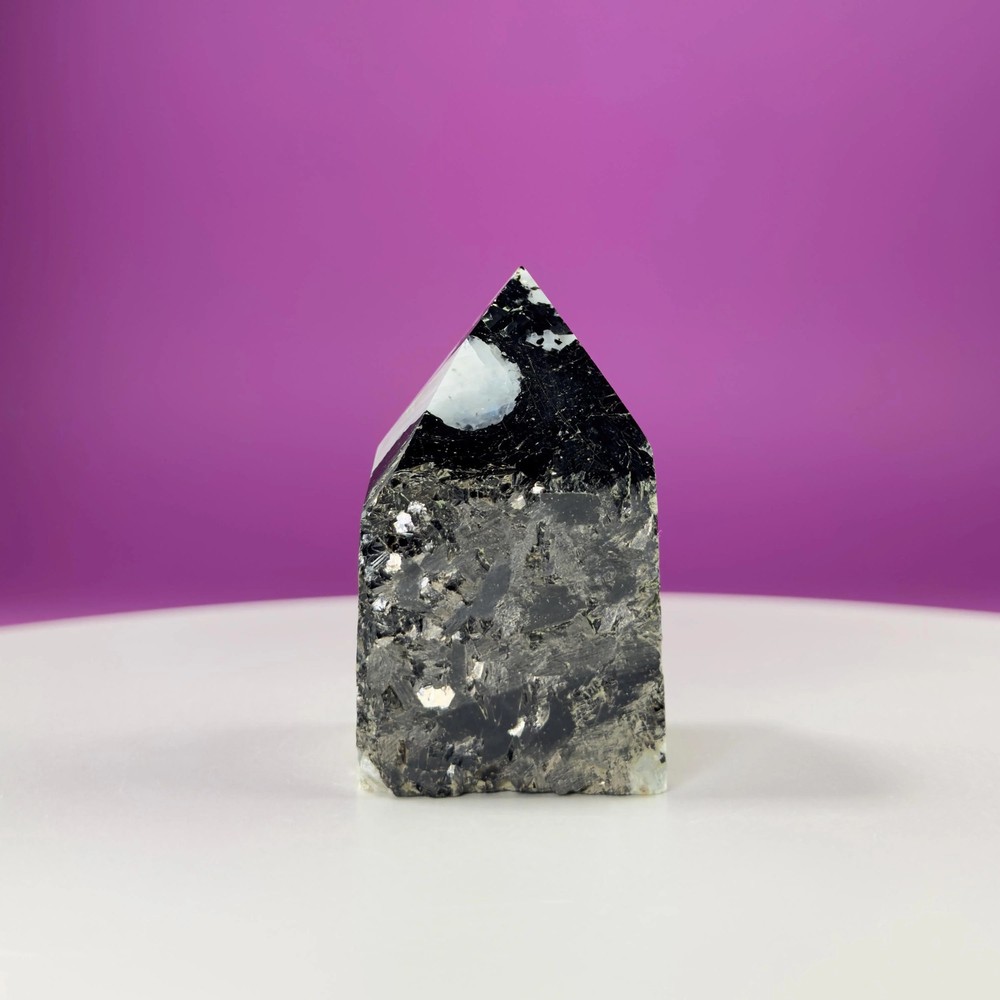 Rainbow Moonstone Top Polished Point