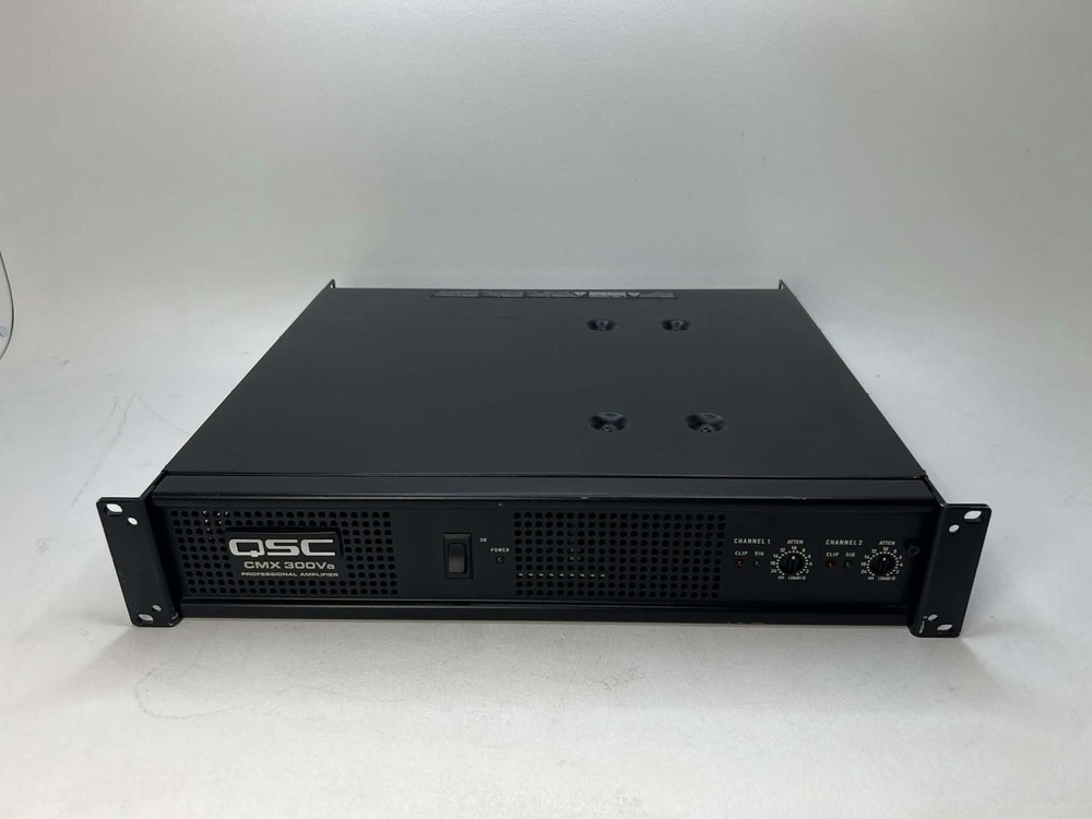 QSC CMX 300Va Professional Amplifier