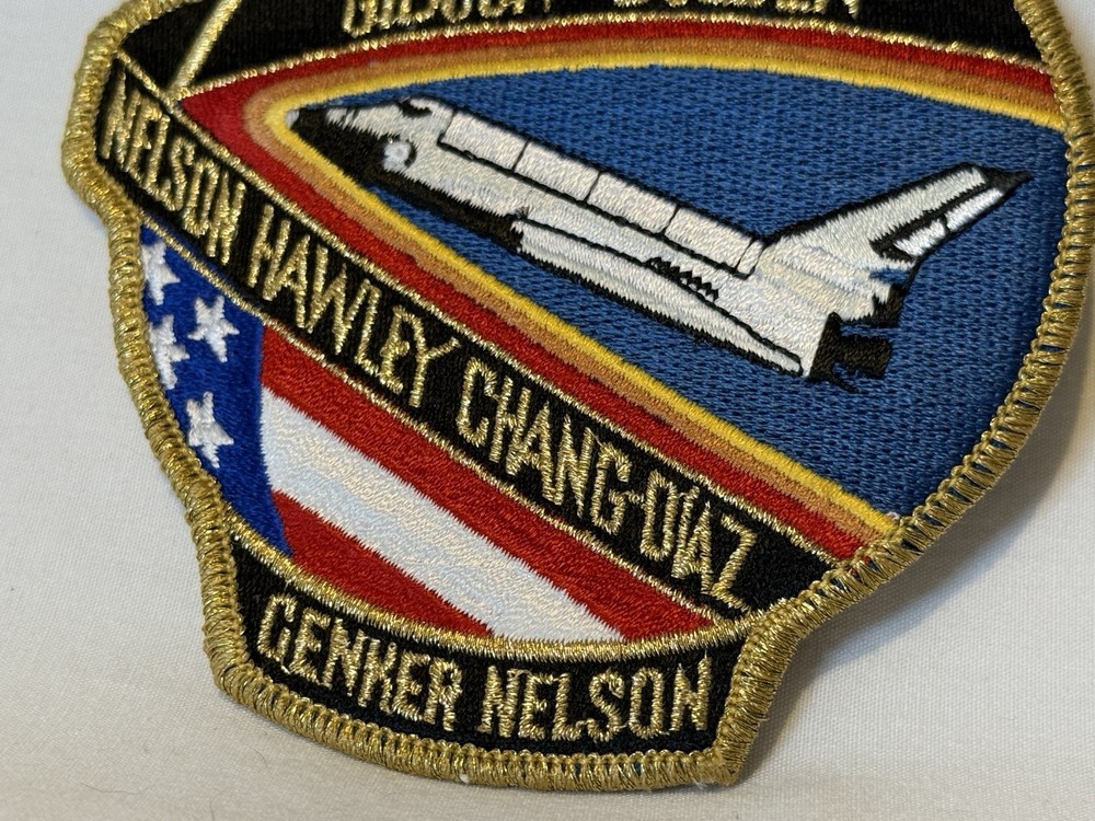 NASA Patch Space Program STS-61C Space Shuttle COLUMBIA Mission Astronauts