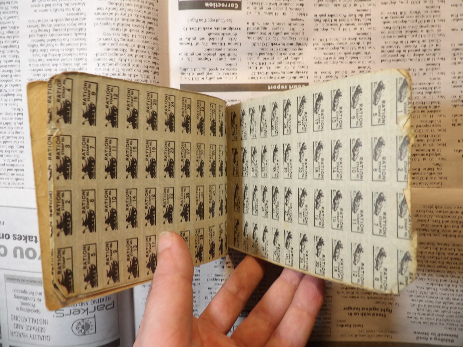 War Ration Book No. 3