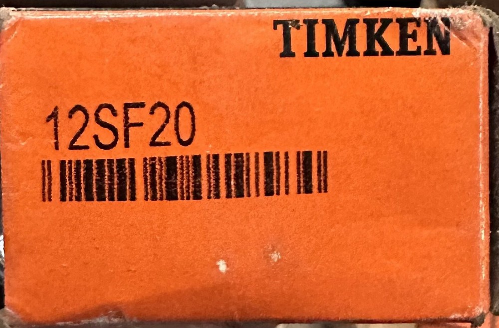 Timken 12SF20 Spherical Plain Bearing