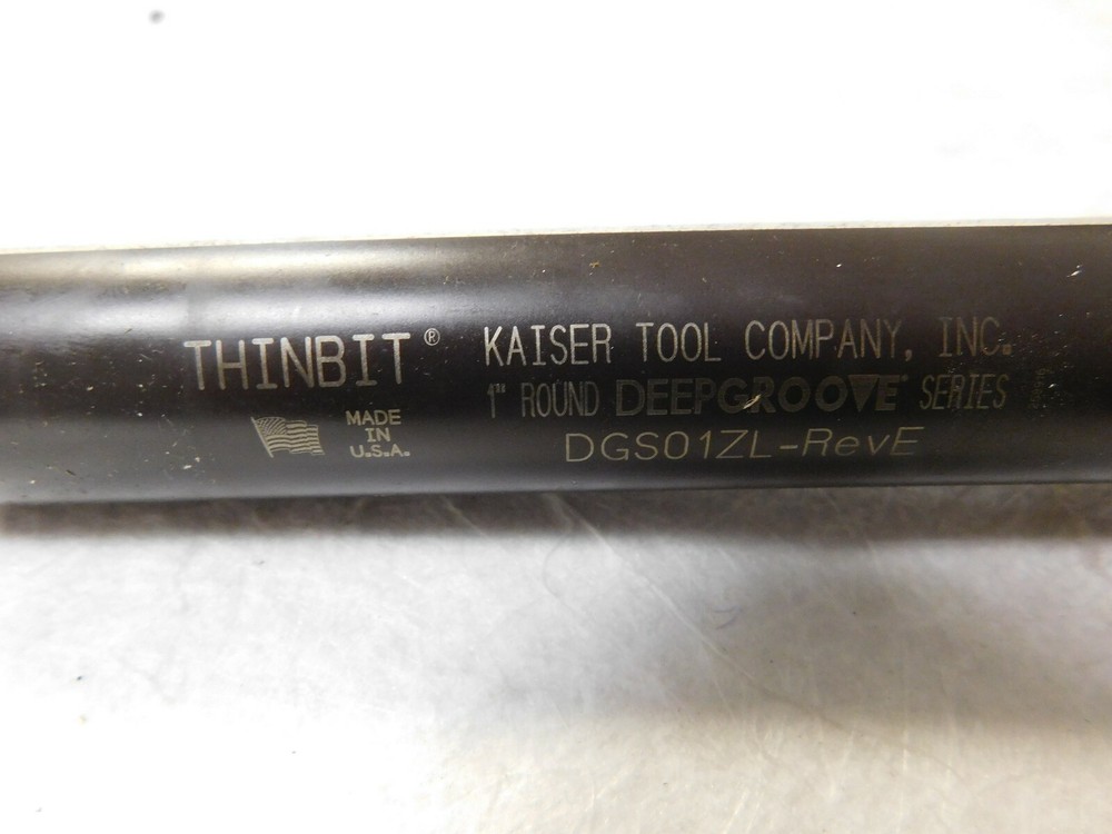 Thin Bit Indexable Grooving Toolholder DGS01ZL