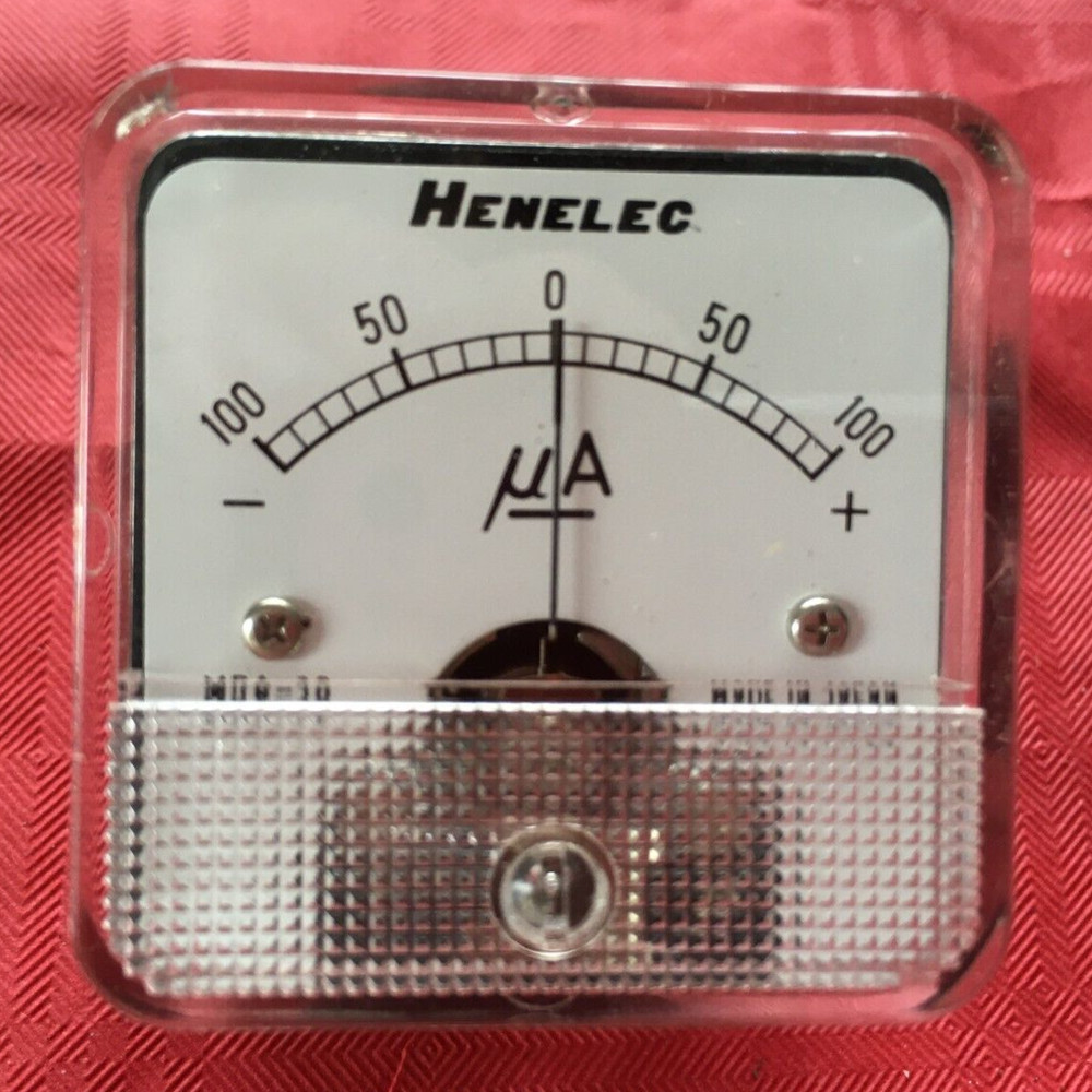 HENELEC UA METER MRS-38