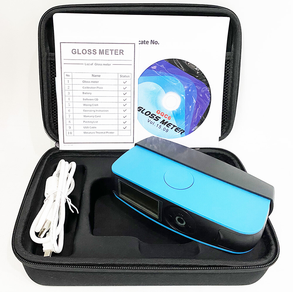 Multi-angle Gloss Meter 20/60/85°Degree with Range 0-2000GU 0.1GU Value