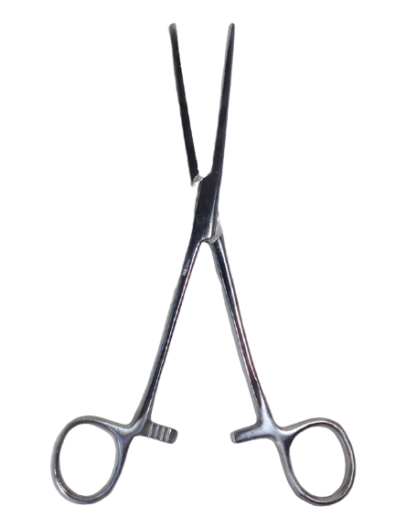 8" HEMOSTAT FORCEP STRAIGHT