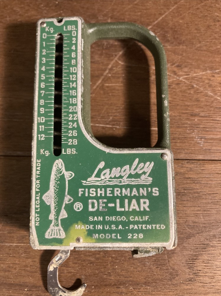 Vintage Langley Fish Scale