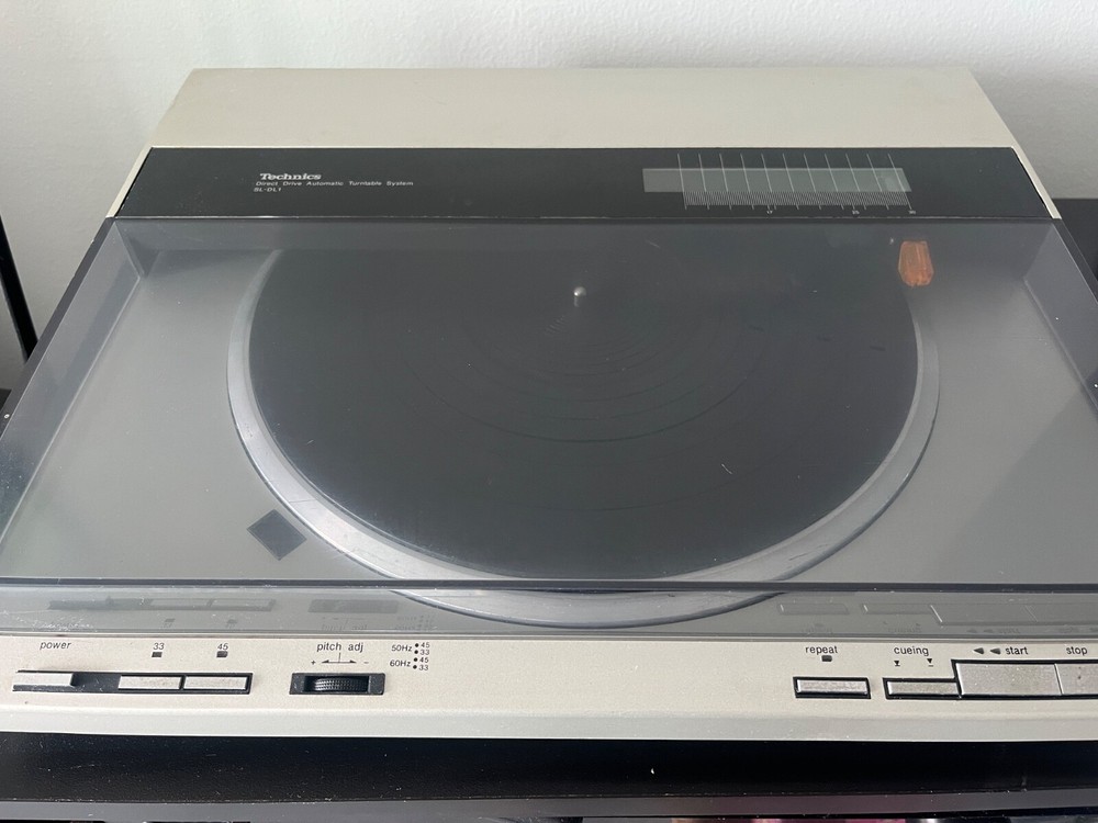 Sl-Dl1 Linear Tracking Vinyl Record Player Direct Drive Automatic: Excellent con