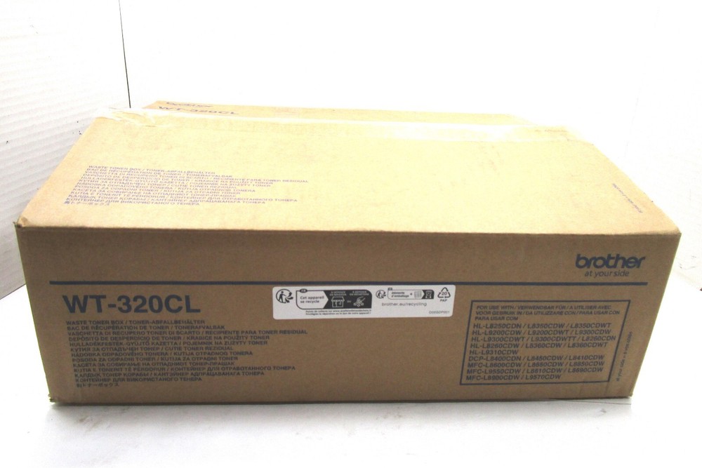 BROTHER WT-320CL Waste Toner Box For Printer