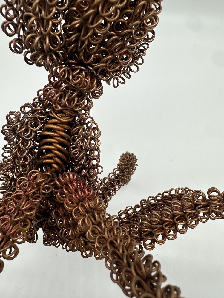 Octopus Made From Copper(?) Wire