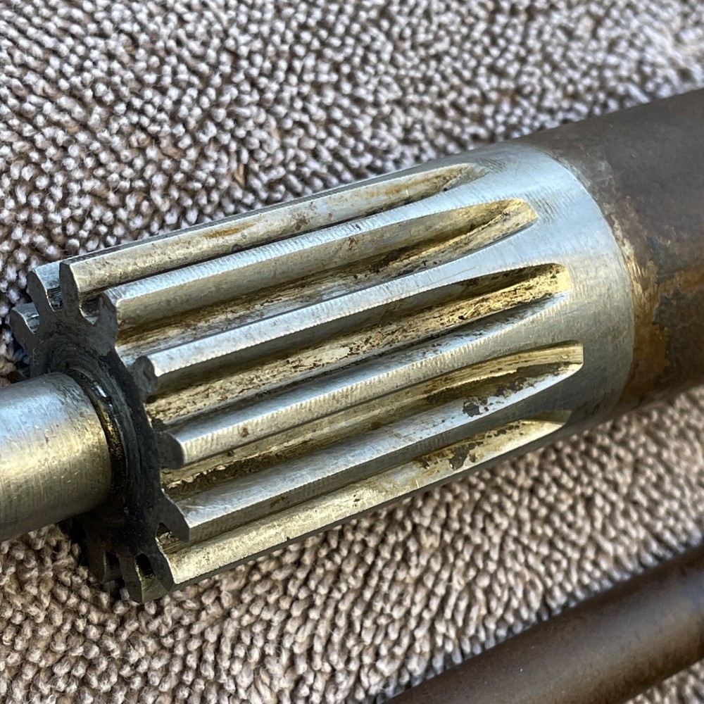 Rockwell DP220 Feed Handle With Return Spring Used.