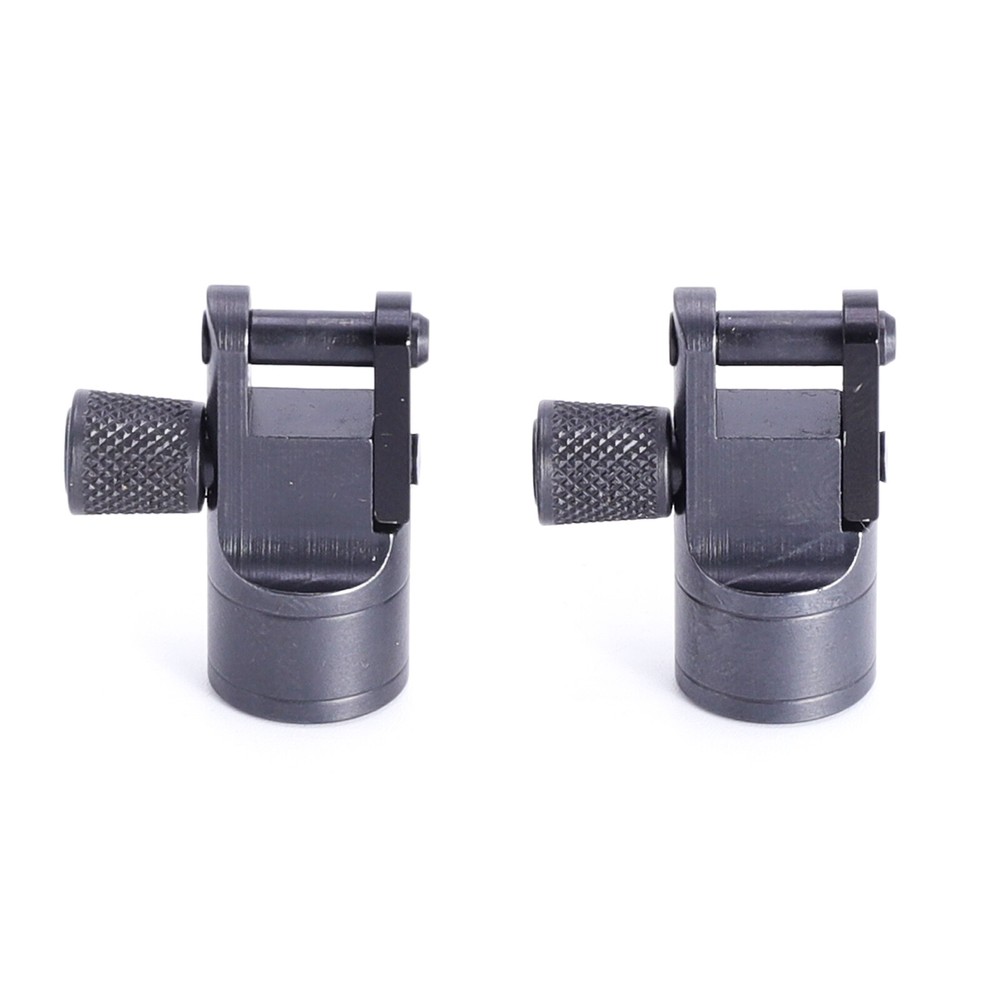 Multi-function QD Adapter Stud Base To Sling Swivel Black Anodized