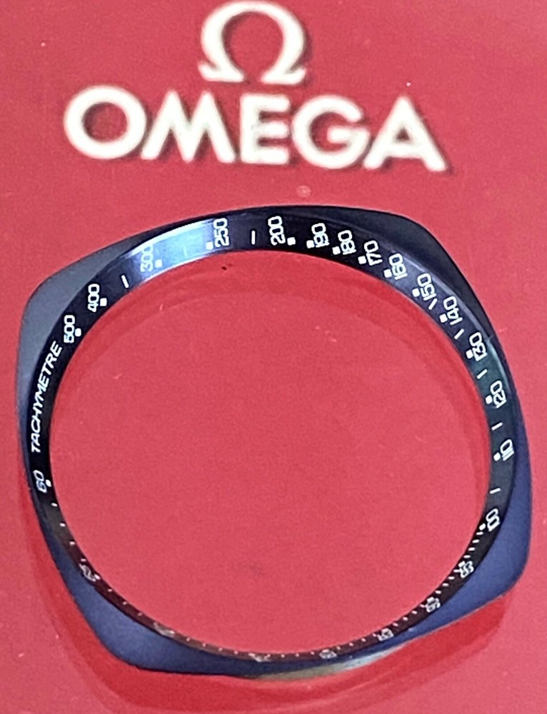 OMEGA JEDI BLUE Inner Bezel In-cert Ref. 176.005 UNUSED