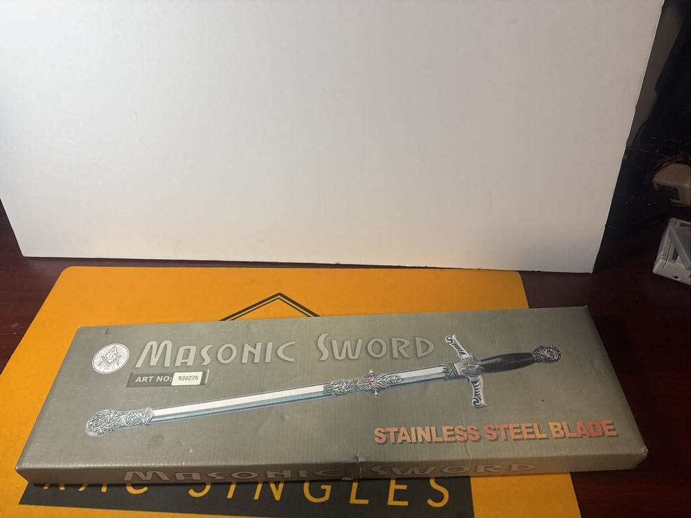 Masonic Tenplar Sword