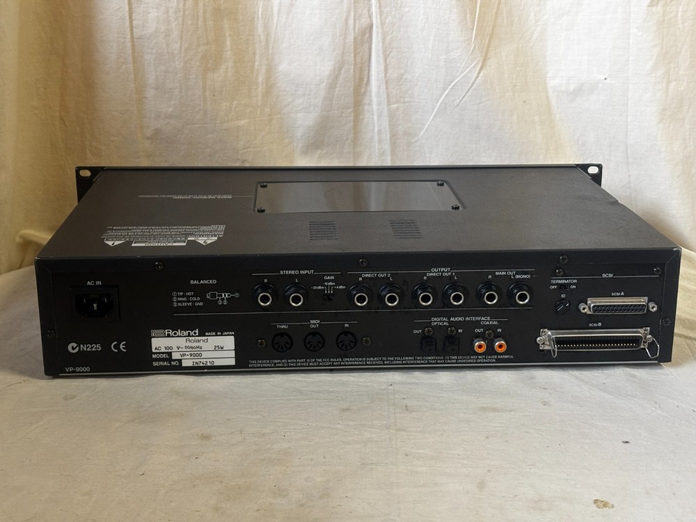 Roland VP-9000 VariPhrase Processor Zip disk